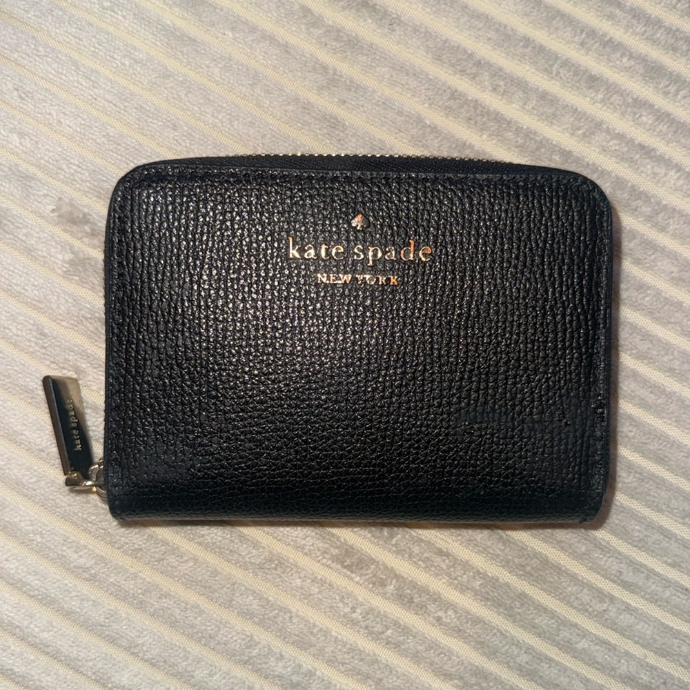 Kate Spade Black Leather Wallet